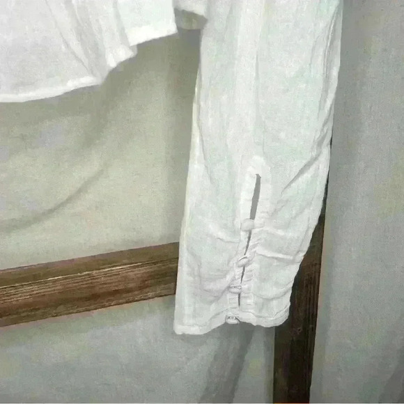 FREE PEOPLE Chloe White Cotton Sweetheart
Neckline L - Picture 6 of 10